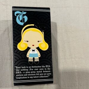Harajuku Lovers Fragrance Box with Black and Blue Design ( rare)